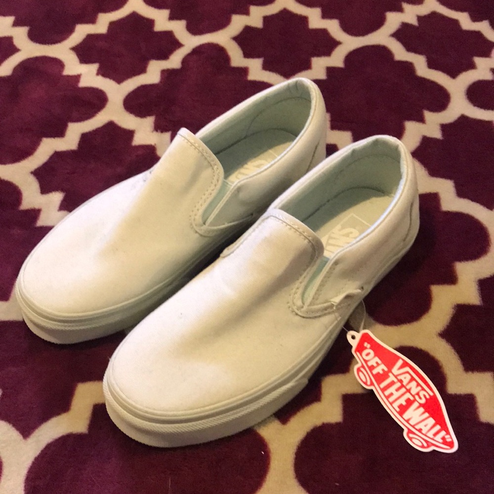 Brand new classic slip on vans